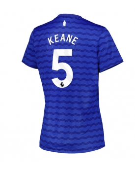 Billige Fotballdrakt Everton Michael Keane #5 Replika Hjemmedrakt Dame 2025-26 Kortermet Billige Fotballdrakt Everton Michael Keane #5 Replika Hjemmedrakt Dame 2025-26 Kortermet
